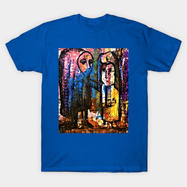 The alchemist and his wife T-Shirt by amoxes